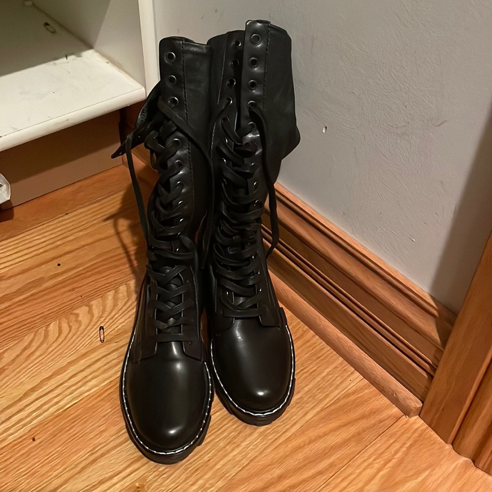 NEW RAG & BONE COMBAT BOOTS SZ 6